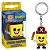 Funko Pop Keychain Spongebob Squarepants Spongebob Pirate #83589 Vinil 9,5 Cm Oficial Funko Vinil... - Imagem 3