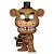 Funko Pop Chase Five Nigths Fusion Freddy Fazbear #1096 Variante Rara 1 Em 6 Vinil 9,5Cm Vinil 9,... - Imagem 1