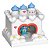 Funko Bitty Pop Care Bear Town Care Bear And Castle 2,5Cm Miniatura Oficial Funko 2,5cm Miniatura... - Imagem 1