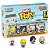 Funko Bitty Pop Naruto Shippuden Team 2 Minato 4Pack 2,5Cm Miniatura Oficial Funko 2,5cm Miniatur... - Imagem 1