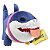 Pelúcia Funko Plush Pelúcia Funko Plush Horror 7 Marvel Rivals Jeff The Land Shark 18Cm Oficial F... - Imagem 1