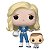 Funko Pop Marvel Fantastic 4 Firts St.Invisible Woaman Franklin #1514 Vinil 9,5 cm Oficial Funko - Imagem 1