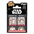 Funko Bitty Pop 2Pack Star Wars Leia & Han Solo 2,5Cm Miniatura Oficial Funko 2,5cm Miniatura Ofi... - Imagem 1