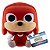 Pelúcia Funko Plush Pelúcia Funko Plush Sonic 7 Knuckles 18Cm Oficial Funko 18cm Oficial Funko - Imagem 1
