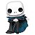 Funko Pop Disney Nbc Couture Jack Skellington #1604 Vinil 9,5 Cm Oficial Funko Vinil 9,5 cm Ofici... - Imagem 1