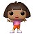 Funko Pop Nickelodeon Dora Dora #2003 Vinil 9,5 cm Oficial Funko - Imagem 1