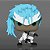 Funko Pop Chase Anime Bleach Grimmjow Jeager Jaques #1820 Variante Rara 1 Em 6 Vinil 9,5Cm Vinil ... - Imagem 2