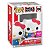 Funko Pop Hello Kitty Hello Kitty W/Lollipop Flocked Ex #106 Vinil 9,5 Cm Oficial Funko Vinil 9,5... - Imagem 2