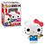 Funko Pop Hello Kitty Hello Kitty W/Lollipop Flocked Ex #106 Vinil 9,5 Cm Oficial Funko Vinil 9,5... - Imagem 3