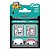 Funko Bitty Pop 2Pack Nbc Jack Skellington & Sally 2,5Cm Miniatura Oficial Funko 2,5cm Miniatura ... - Imagem 1