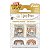 Funko Bitty Pop 2Pack Harry Potter Hermione & Ron Wesley 2,5Cm Miniatura Oficial Funko 2,5cm Mini... - Imagem 1