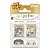 Funko Bitty Pop 2Pack Harry Potter Harry Potter & Draco Malfoy 2,5Cm Miniatura Oficial Funko 2,5c... - Imagem 1