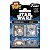 Funko Bitty Pop 2Pack Star Wars Leia & R2-D2 2,5Cm Miniatura Oficial Funko 2,5cm Miniatura Oficia... - Imagem 1