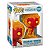 Funko Pop Marvel Fantastic 4 Firts Steps Human Torch #1517 Vinil 9,5 cm Oficial Funko - Imagem 2