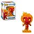 Funko Pop Marvel Fantastic 4 Firts Steps Human Torch #1517 Vinil 9,5 cm Oficial Funko - Imagem 3