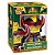 Funko Bitty Pop Power Rangers Bots Megazord Red Ranger 2,5Cm Miniatura Oficial Funko 2,5cm Miniat... - Imagem 1