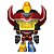 Funko Bitty Pop Power Rangers Bots Megazord Red Ranger 2,5Cm Miniatura Oficial Funko 2,5cm Miniat... - Imagem 2
