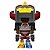 Funko Bitty Pop Power Rangers Bots Megazord Red Ranger 2,5Cm Miniatura Oficial Funko 2,5cm Miniat... - Imagem 3