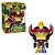 Funko Bitty Pop Power Rangers Bots Megazord Red Ranger 2,5Cm Miniatura Oficial Funko 2,5cm Miniat... - Imagem 4