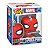Funko Bitty Pop Marvel Spider-Man Display Spider-Man 2,5cm Miniatura Oficial Funko - Imagem 5