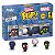 Funko Bitty Pop Marvel Spider-Man Miles Morales 4Pack 2,5cm Miniatura Oficial Funko - Imagem 1