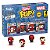Funko Bitty Pop Marvel Spider-Man Parker Split 4Pack 2,5cm Miniatura Oficial Funko - Imagem 1