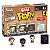 Funko Bitty Pop The Office Michael Scott 4Pack 2,5Cm Miniatura Oficial Funko 2,5cm Miniatura Ofic... - Imagem 1