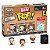 Funko Bitty Pop The Office Florida Stanley 4Pack 2,5Cm Miniatura Oficial Funko 2,5cm Miniatura Of... - Imagem 1