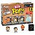 Funko Bitty Pop The Office Dwight W/Pumpkinhead 4Pack 2,5Cm Miniatura Oficial Funko 2,5cm Miniatu... - Imagem 1