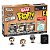 Funko Bitty Pop The Office Dwight The Strangler 4Pack 2,5Cm Miniatura Oficial Funko 2,5cm Miniatu... - Imagem 1