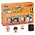 Funko Bitty Pop Dragon Ball Z Kid Buu 4Pack 2,5Cm Miniatura Oficial Funko 2,5cm Miniatura Oficial... - Imagem 1