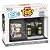 Funko Bitty Pop Harry Potter Towns Garrick And Ollivanders 2,5Cm Miniatura Oficial Funko 2,5cm Mi... - Imagem 1