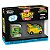 Funko Bitty Pop Turtle Ninja Rides Leonardo And Turtle Van 2,5Cm Miniatura Oficial Funko 2,5cm Mi... - Imagem 1