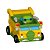Funko Bitty Pop Turtle Ninja Rides Leonardo And Turtle Van 2,5Cm Miniatura Oficial Funko 2,5cm Mi... - Imagem 2
