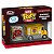 Funko Bitty Pop Marvel Deadpool Rides Chimichanga Truck 2,5Cm Miniatura Oficial Funko 2,5cm Minia... - Imagem 1