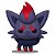 Funko Pop Pokemon S7 Zorua #1032 Vinil 9,5 Cm Oficial Funko Vinil 9,5 cm Oficial Funko - Imagem 1