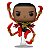 Funko Pop Chase Marvel Spider-Man Miles Morales Iron Spider #1448 Variante Rara 1 Em 6 Vinil 9,5C... - Imagem 1