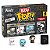 Funko Bitty Pop Game Of Thrones Jon Snow 4Pack 2,5Cm Miniatura Oficial Funko 2,5cm Miniatura Ofic... - Imagem 1