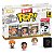 Funko Bitty Pop Harry Potter Gof Ron Weasley 4Pack 2,5Cm Miniatura Oficial Funko 2,5cm Miniatura ... - Imagem 1
