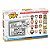 Funko Bitty Pop Harry Potter Gof Hermione 4Pack 2,5Cm Miniatura Oficial Funko 2,5cm Miniatura Ofi... - Imagem 3