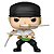 Funko Pop Chase One Piece 4 Roronoa Zoro #1775 Variante Rara 1 em 6 Vinil 9,5cm - Imagem 1