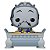 Funko Pop Chase Disney Cogsworth In Cobbler Pan #1138 Variante Rara 1 Em 6 Vinil 9,5Cm Vinil 9,5 ... - Imagem 2