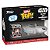 Funko Bitty Pop Star Wars Rides Han Solo And Milennium Falcon 2,5Cm Miniatura Oficial Funko 2,5cm... - Imagem 1