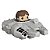 Funko Bitty Pop Star Wars Rides Han Solo And Milennium Falcon 2,5Cm Miniatura Oficial Funko 2,5cm... - Imagem 2