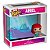 Funko Bitty Pop Disney Princess Deluxe Ariel Under The Sea 2,5Cm Miniatura Oficial Funko 2,5cm Mi... - Imagem 1