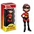 Funko Rock Candy Disney Mrs.Incredible Vinil 12,7 Cm Oficial Funko Vinil 12,7 cm Oficial Funko - Imagem 1