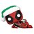 Funko Pop Marvel Holiday Deadpool #1442 Vinil 9,5 cm Oficial Funko - Imagem 1