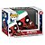 Funko Pop Marvel Holiday Deadpool #1442 Vinil 9,5 cm Oficial Funko - Imagem 2