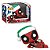 Funko Pop Marvel Holiday Deadpool #1442 Vinil 9,5 cm Oficial Funko - Imagem 3