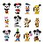 Funko Mystery Minis Disney Mickey And Friends #59617 Vinil 6,5 Cm Oficial Funko Vinil 6,5 cm Ofic... - Imagem 2